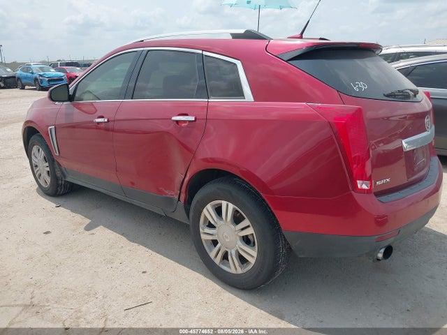 2013 Cadillac Srx Luxury Collection მანქანა იყიდება აუქციონზე, vin: 3GYFNCE38DS536316, აუქციონის ნომერი: 45774652