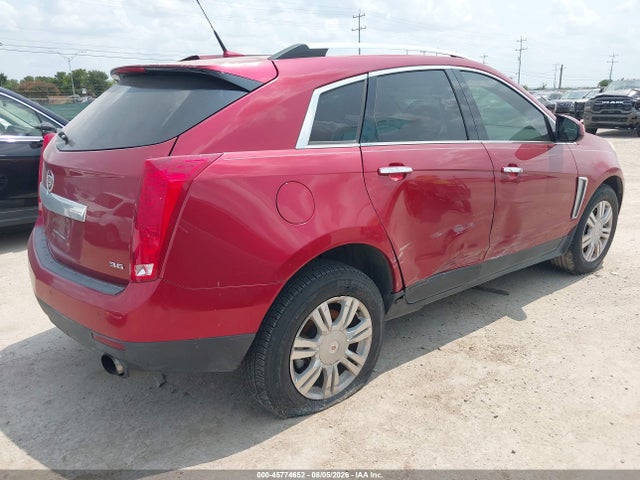 2013 Cadillac Srx Luxury Collection მანქანა იყიდება აუქციონზე, vin: 3GYFNCE38DS536316, აუქციონის ნომერი: 45774652