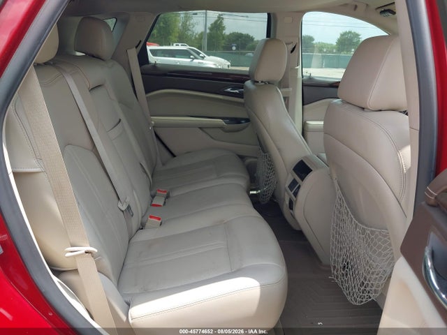 2013 Cadillac Srx Luxury Collection მანქანა იყიდება აუქციონზე, vin: 3GYFNCE38DS536316, აუქციონის ნომერი: 45774652