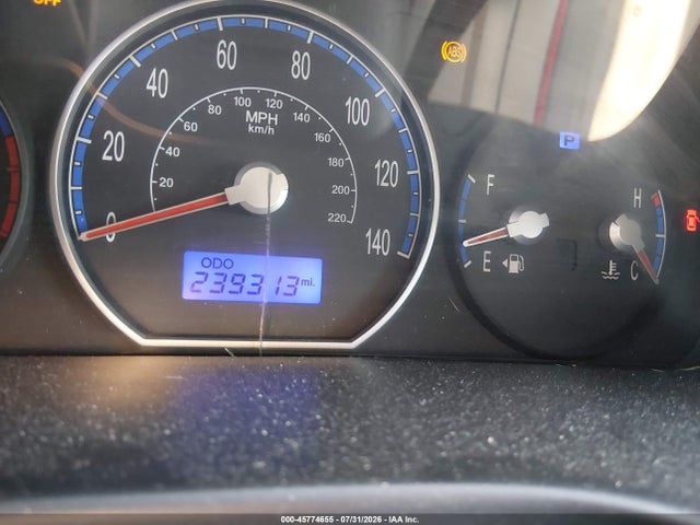 Aukcja sprzedaży 2008 Hyundai Santa Fe Gls, vin: 5NMSG13D08H194839, numer aukcji: 45774655