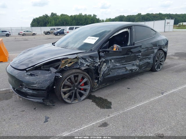 Tesla Model 3 Performance Dual Motor All-wheel Drive 2020 5YJ3E1EC6LF788084 Image 2