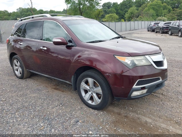 Продаж на аукціоні авто 2010 Acura Mdx Technology Package, vin: 2HNYD2H65AH520374, номер лоту: 45774658