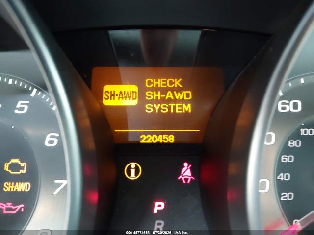 Продаж на аукціоні авто 2010 Acura Mdx Technology Package, vin: 2HNYD2H65AH520374, номер лоту: 45774658