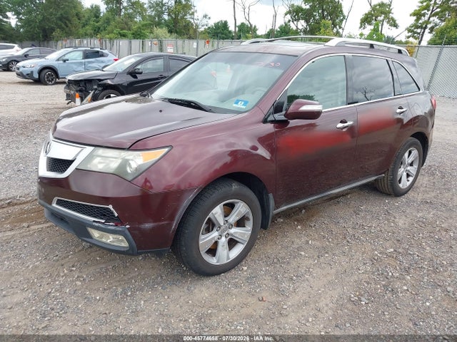 Продаж на аукціоні авто 2010 Acura Mdx Technology Package, vin: 2HNYD2H65AH520374, номер лоту: 45774658