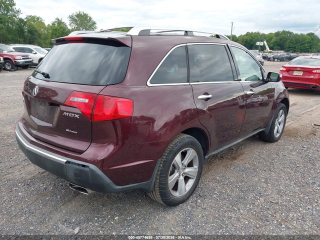 Продаж на аукціоні авто 2010 Acura Mdx Technology Package, vin: 2HNYD2H65AH520374, номер лоту: 45774658