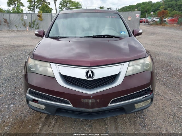 Продаж на аукціоні авто 2010 Acura Mdx Technology Package, vin: 2HNYD2H65AH520374, номер лоту: 45774658
