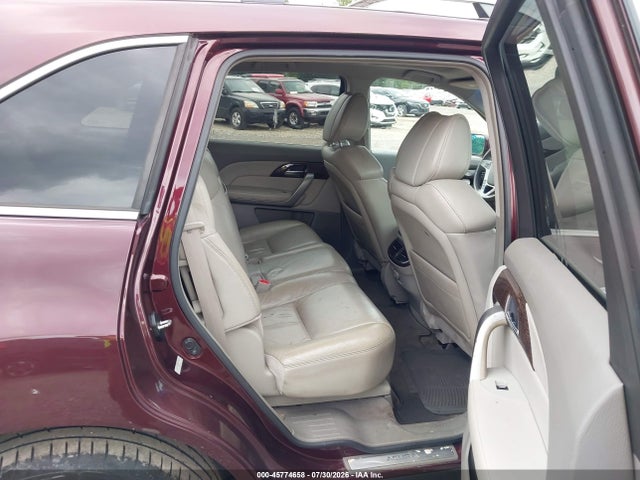 Продаж на аукціоні авто 2010 Acura Mdx Technology Package, vin: 2HNYD2H65AH520374, номер лоту: 45774658