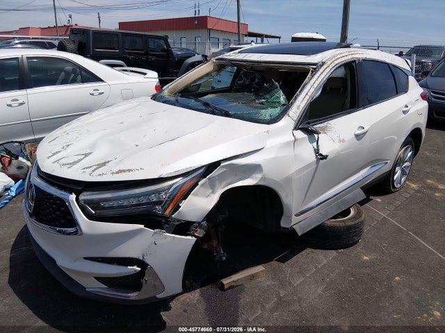 Aukcja sprzedaży 2019 Acura Rdx, vin: 5J8TC1H33KL009349, numer aukcji: 45774660