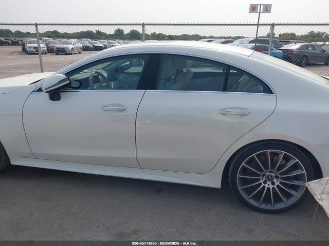 45774663 :رقم المزاد ، W1K2J5JB2LA075807 vin ، 2020 Mercedes-benz Cls 450 مزاد بيع