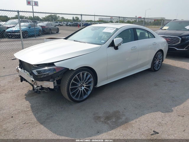 45774663 :رقم المزاد ، W1K2J5JB2LA075807 vin ، 2020 Mercedes-benz Cls 450 مزاد بيع
