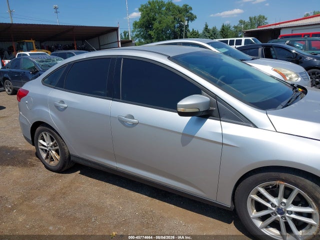 Продажа на аукционе авто 2017 Ford Focus Se, vin: 1FADP3F29HL235231, номер лота: 45774664