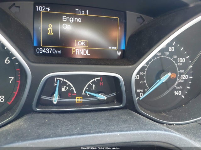 Продажа на аукционе авто 2017 Ford Focus Se, vin: 1FADP3F29HL235231, номер лота: 45774664