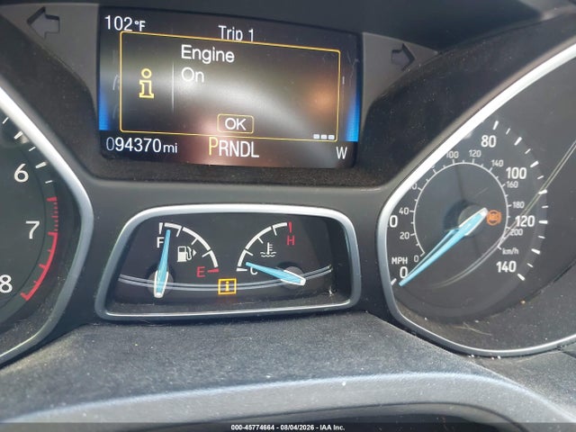 Продажа на аукционе авто 2017 Ford Focus Se, vin: 1FADP3F29HL235231, номер лота: 45774664