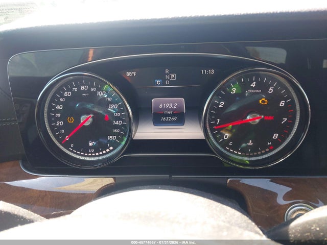 45774667 :رقم المزاد ، WDDZF4KB3HA205674 vin ، 2017 Mercedes-benz E 300 4matic مزاد بيع