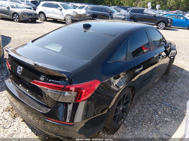 45774669 :رقم المزاد ، 2HGFE2F59PH525849 vin ، 2023 Honda Civic Sport مزاد بيع