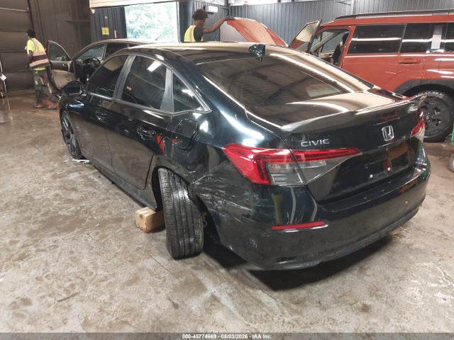 45774669 :رقم المزاد ، 2HGFE2F59PH525849 vin ، 2023 Honda Civic Sport مزاد بيع