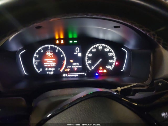 45774669 :رقم المزاد ، 2HGFE2F59PH525849 vin ، 2023 Honda Civic Sport مزاد بيع