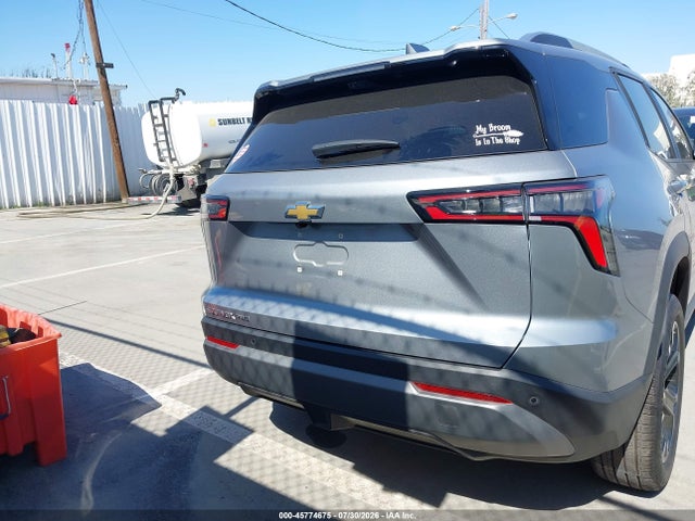 Chevrolet Equinox Awd Lt 2025 3GNAXPEG1SL209629 Image 21