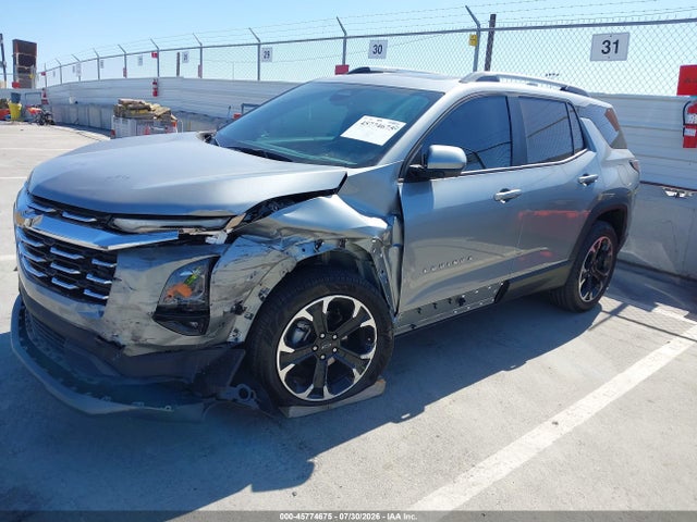 Chevrolet Equinox Awd Lt 2025 3GNAXPEG1SL209629 Image 2