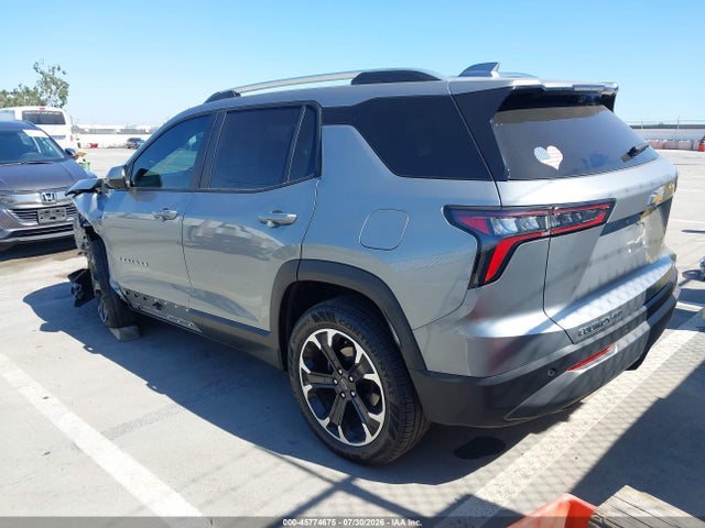Chevrolet Equinox Awd Lt 2025 3GNAXPEG1SL209629 Image 3