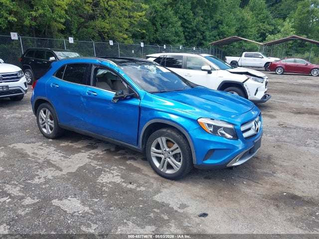 Aukcja sprzedaży 2016 Mercedes-benz Gla 250 4matic, vin: WDCTG4GB0GJ254801, numer aukcji: 45774678