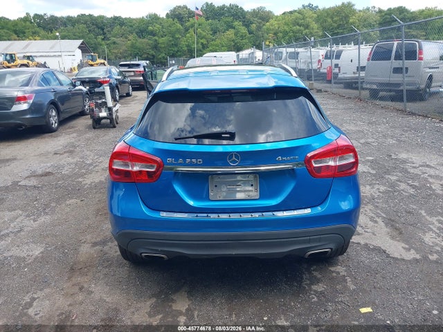 Aukcja sprzedaży 2016 Mercedes-benz Gla 250 4matic, vin: WDCTG4GB0GJ254801, numer aukcji: 45774678