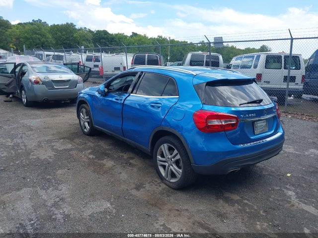 Aukcja sprzedaży 2016 Mercedes-benz Gla 250 4matic, vin: WDCTG4GB0GJ254801, numer aukcji: 45774678