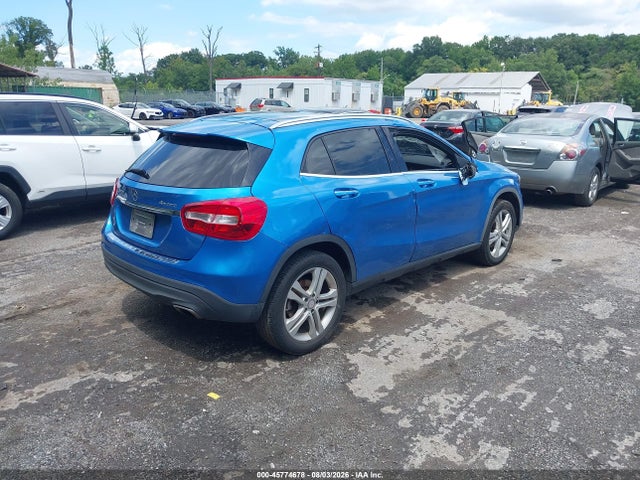 Aukcja sprzedaży 2016 Mercedes-benz Gla 250 4matic, vin: WDCTG4GB0GJ254801, numer aukcji: 45774678