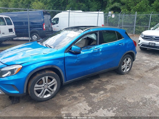 Aukcja sprzedaży 2016 Mercedes-benz Gla 250 4matic, vin: WDCTG4GB0GJ254801, numer aukcji: 45774678