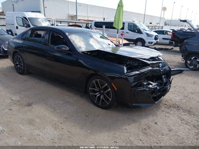 Aukcja sprzedaży 2026 Bmw 740i, vin: WBA23EH03TCW52130, numer aukcji: 45774680