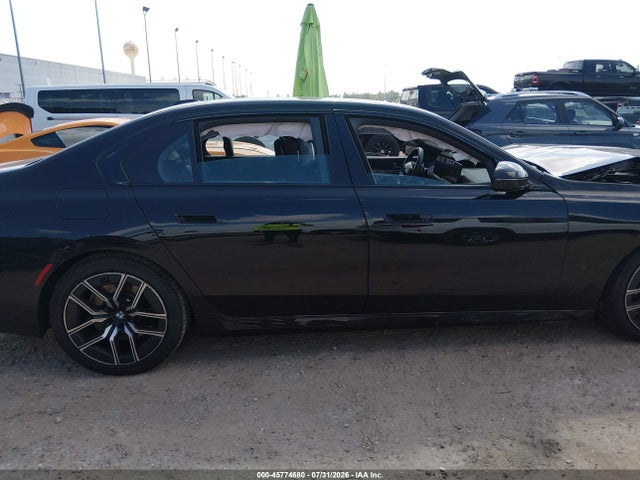 Aukcja sprzedaży 2026 Bmw 740i, vin: WBA23EH03TCW52130, numer aukcji: 45774680