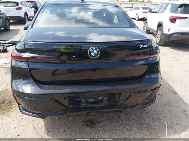 Aukcja sprzedaży 2026 Bmw 740i, vin: WBA23EH03TCW52130, numer aukcji: 45774680