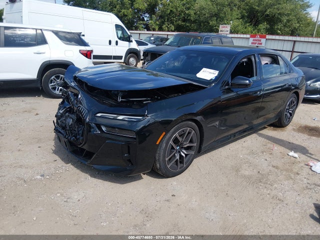 Aukcja sprzedaży 2026 Bmw 740i, vin: WBA23EH03TCW52130, numer aukcji: 45774680