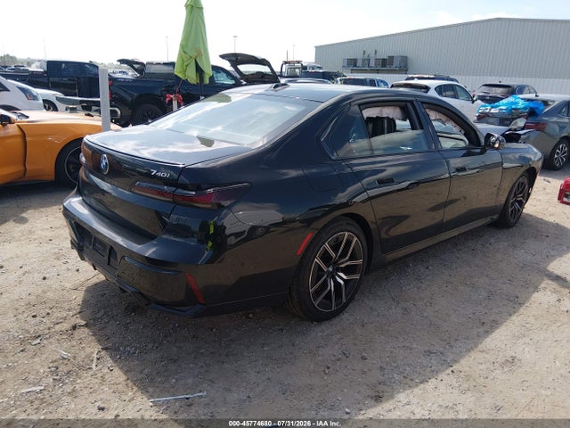 Aukcja sprzedaży 2026 Bmw 740i, vin: WBA23EH03TCW52130, numer aukcji: 45774680