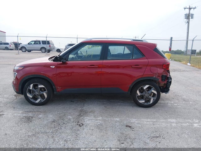 Aukcja sprzedaży 2024 Hyundai Venue Sel, vin: KMHRC8A3XRU292666, numer aukcji: 45774690