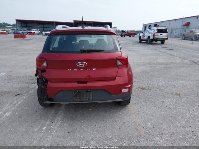 Aukcja sprzedaży 2024 Hyundai Venue Sel, vin: KMHRC8A3XRU292666, numer aukcji: 45774690