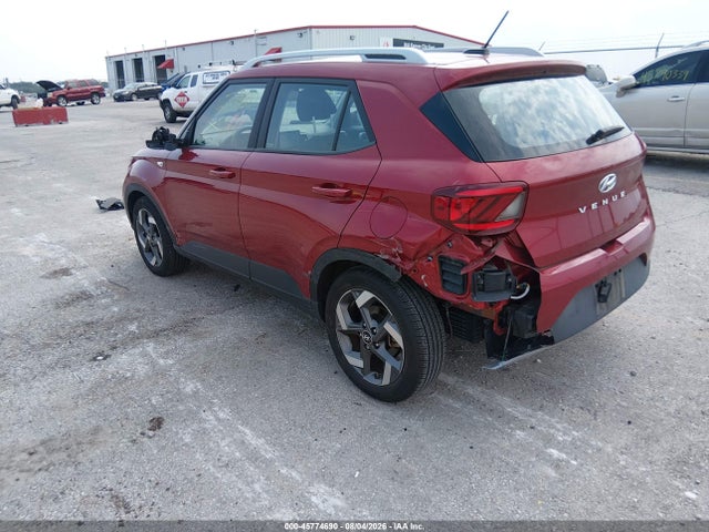 Aukcja sprzedaży 2024 Hyundai Venue Sel, vin: KMHRC8A3XRU292666, numer aukcji: 45774690