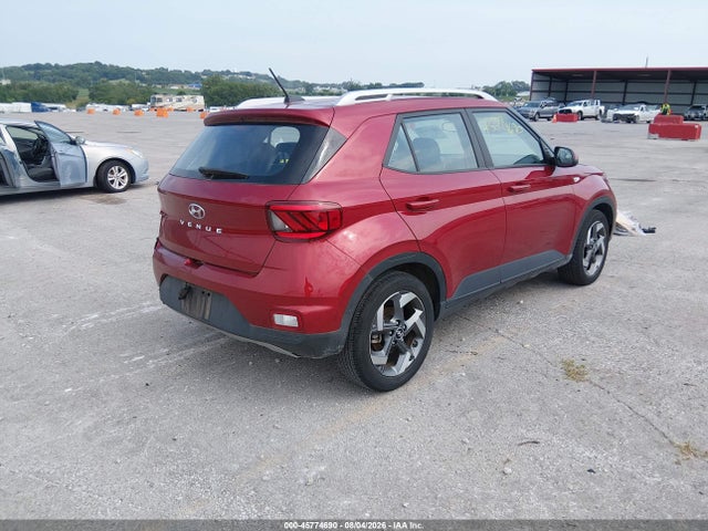 Aukcja sprzedaży 2024 Hyundai Venue Sel, vin: KMHRC8A3XRU292666, numer aukcji: 45774690