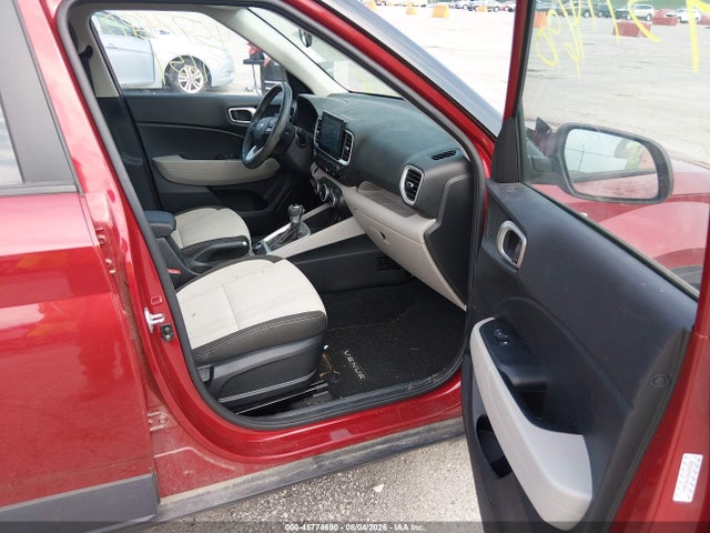 Aukcja sprzedaży 2024 Hyundai Venue Sel, vin: KMHRC8A3XRU292666, numer aukcji: 45774690