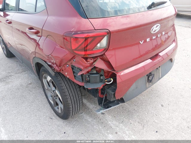 Aukcja sprzedaży 2024 Hyundai Venue Sel, vin: KMHRC8A3XRU292666, numer aukcji: 45774690