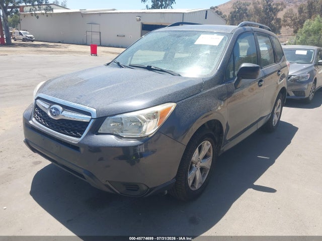 Subaru Forester 2.5i 2015 JF2SJABC2FH565591 Image 2