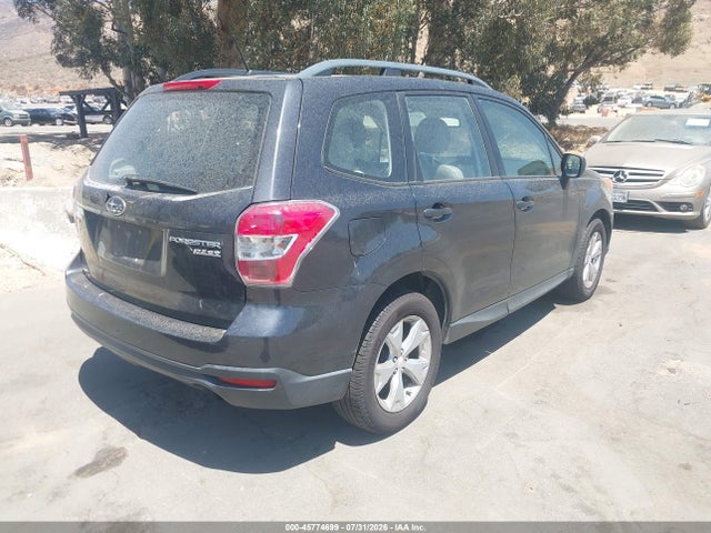 Subaru Forester 2.5i 2015 JF2SJABC2FH565591 Image 4