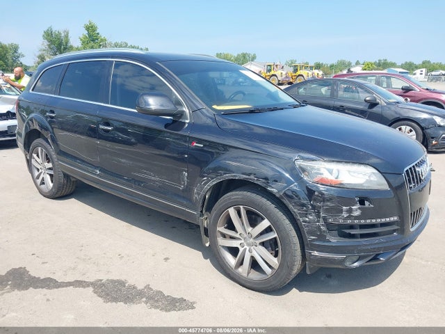 Продажа на аукционе авто 2014 Audi Q7 3.0t Premium, vin: WA1LGAFEXED004293, номер лота: 45774706