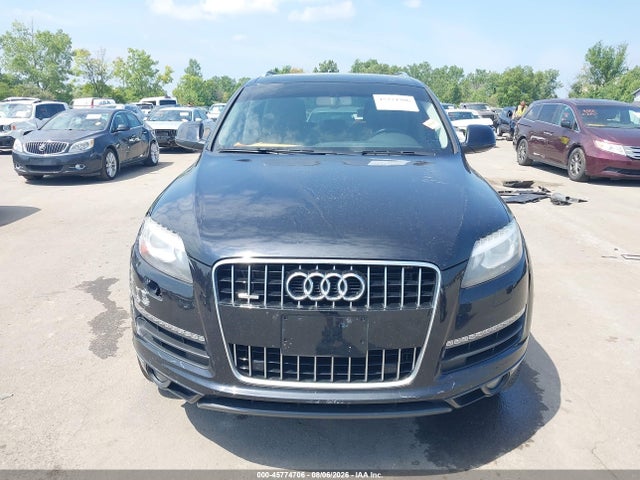 Продажа на аукционе авто 2014 Audi Q7 3.0t Premium, vin: WA1LGAFEXED004293, номер лота: 45774706