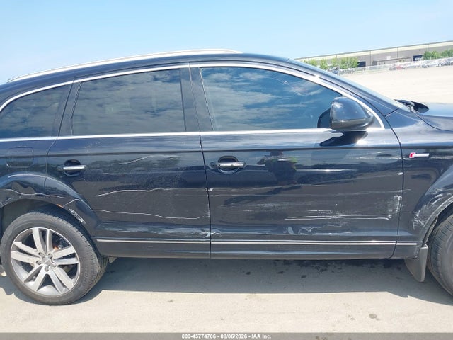 Продажа на аукционе авто 2014 Audi Q7 3.0t Premium, vin: WA1LGAFEXED004293, номер лота: 45774706