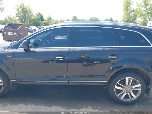 Продажа на аукционе авто 2014 Audi Q7 3.0t Premium, vin: WA1LGAFEXED004293, номер лота: 45774706