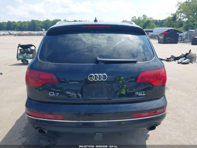 Продажа на аукционе авто 2014 Audi Q7 3.0t Premium, vin: WA1LGAFEXED004293, номер лота: 45774706