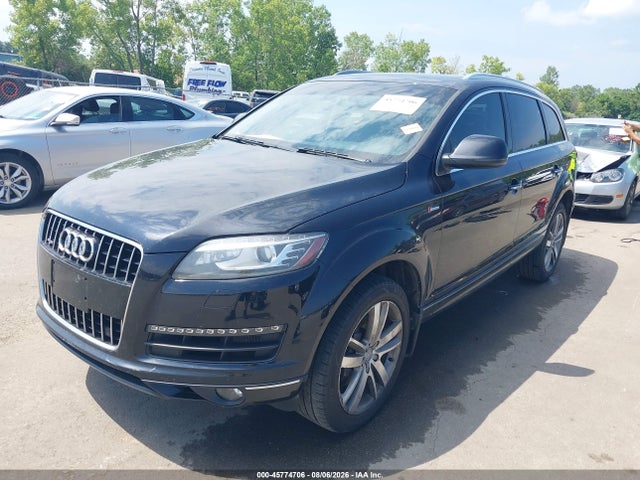 Продажа на аукционе авто 2014 Audi Q7 3.0t Premium, vin: WA1LGAFEXED004293, номер лота: 45774706