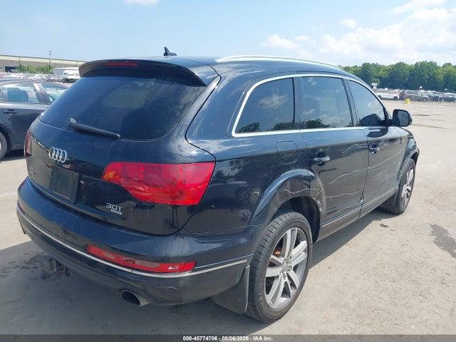 Продажа на аукционе авто 2014 Audi Q7 3.0t Premium, vin: WA1LGAFEXED004293, номер лота: 45774706