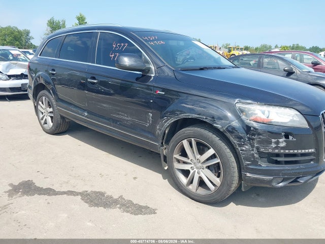 Продажа на аукционе авто 2014 Audi Q7 3.0t Premium, vin: WA1LGAFEXED004293, номер лота: 45774706